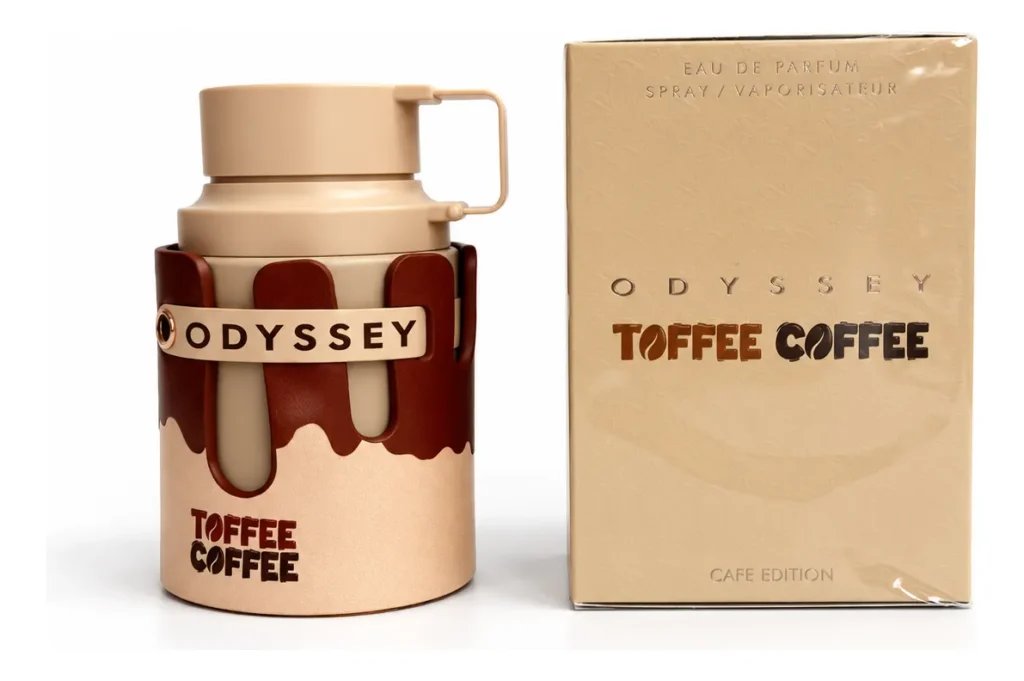 Odyssey Toffee Coffee Eau de Parfum 100 ml Unisex