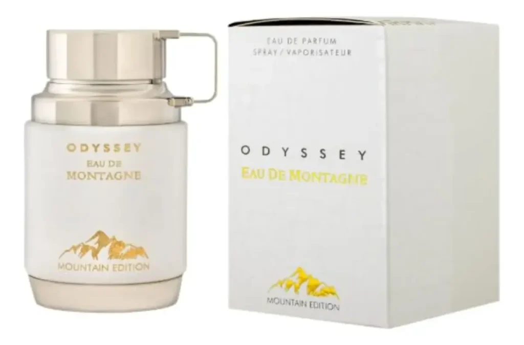 Perfume Armaf Odyssey Eau De Montagne EDP 100ml Unisex