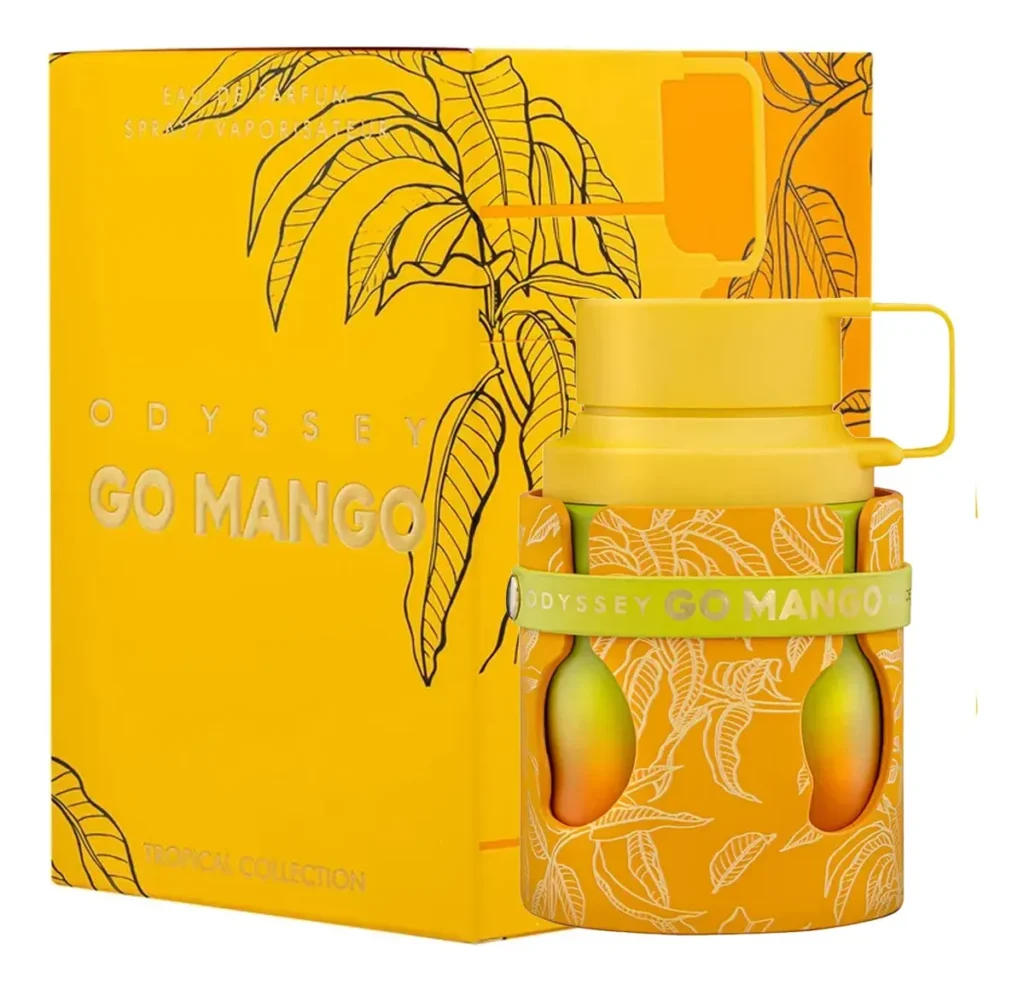 Perfume Armaf Odyssey Go Mango Tropical 100ml Edp