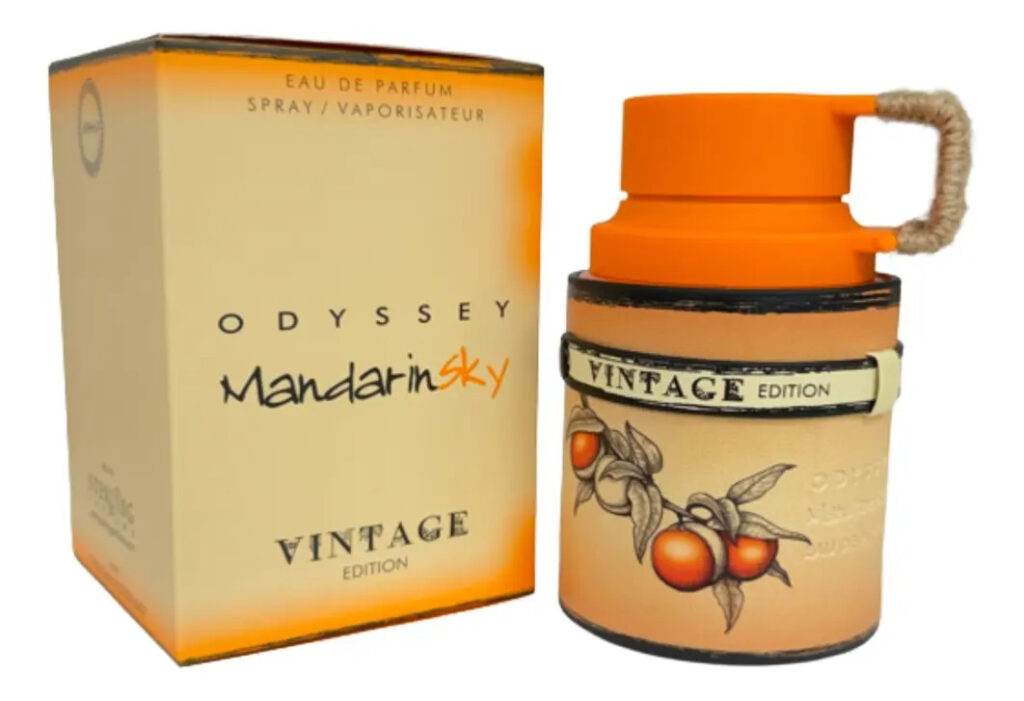 Armaf Odyssey Mandarin Sky Vintage Edition Eau de Parfum 100ml
